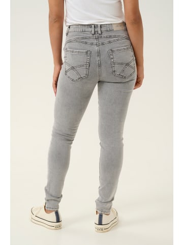 Cream Jeans Amalie Tight fit in Michigan Medium Grey Denim