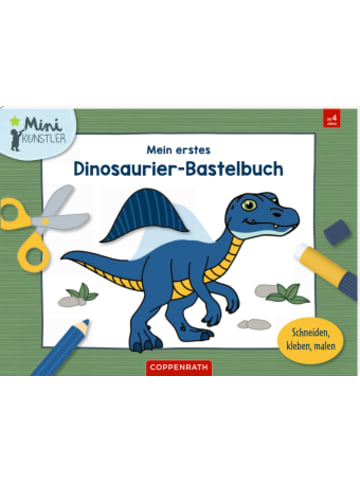 Coppenrath Buch - Mein erstes Dinosaurier-Bastelbuch