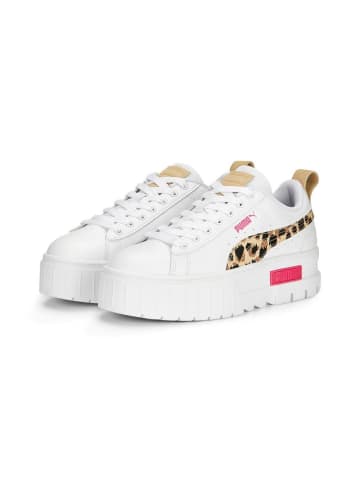 Puma Sneaker "Mayze Animal Wns" in Weiß