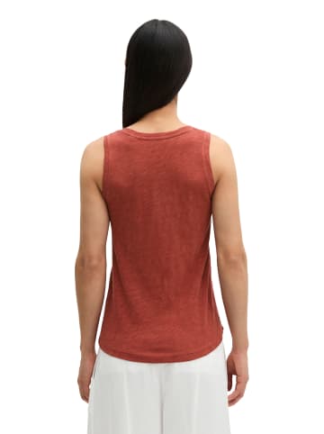 Marc O'Polo Top regular in Tall Poppy
