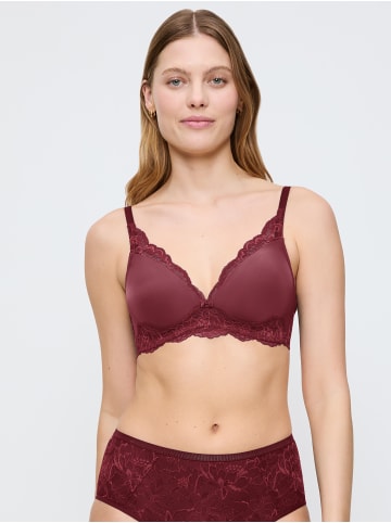 Triumph T-Shirt-BH Amourette Charm in SWEET MARSALA