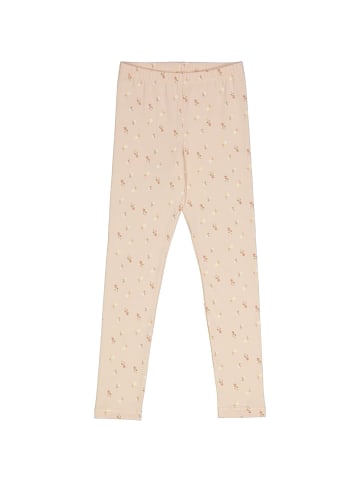 müsli Leggings in rose/Corn/cream