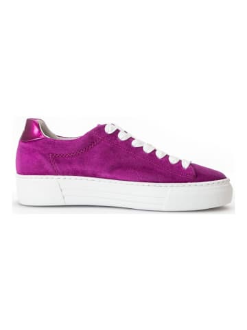 Gabor Sneaker in Violett/Pink