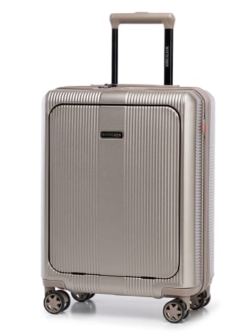 Wittchen POLYCARBONATE CABIN CASE in Champagne