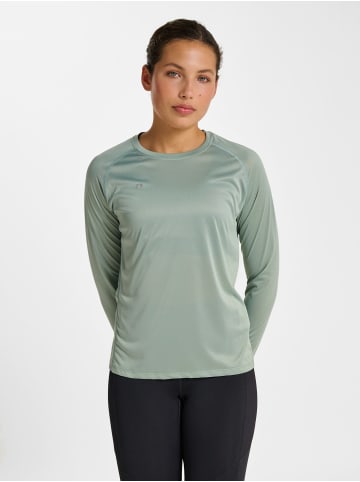 Newline T-Shirt Nwlbeat Ausführen. Damen in GREEN MILIEU