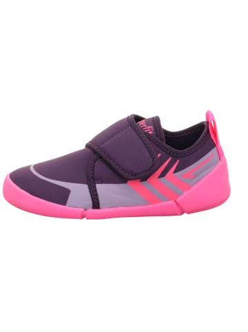 superfit Geschlossener Hausschuh VENTI in Lila/Pink