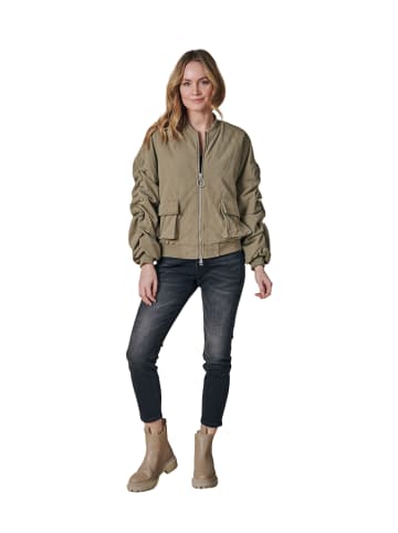 ZHRILL Jacke ZHALBA CORD OLIVE in OLIVE