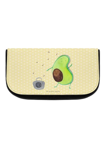 Mr. & Mrs. Panda Make-up-Organizer Avocado Tanzen ohne Spruch in Gelb Pastell