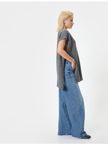 KOTON Sweater in Anthrazit
