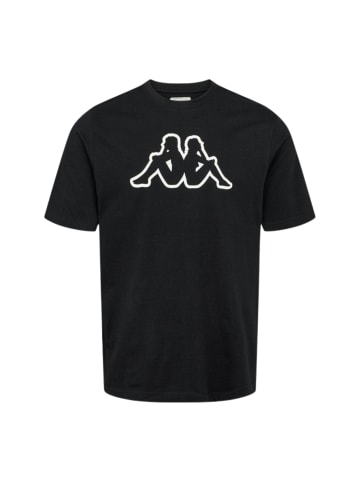 Kappa T-Shirt KMLogo in black