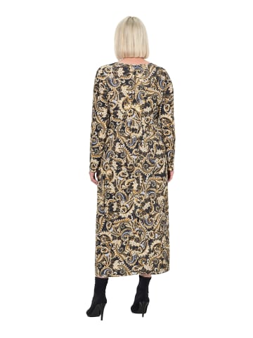 Ulla Popken Kleid in schwarz