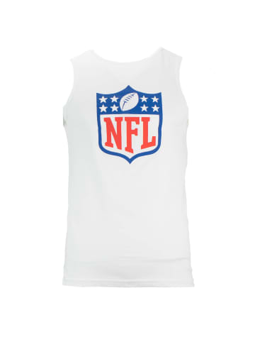 FANATICS Shirt Scoops NFL Tank in Weiß
