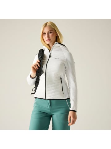 Regatta Andreson Hybrid Softshelljacke in Weiß