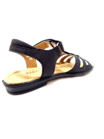 Ricosta Sandalen für Mädchen in schwarz