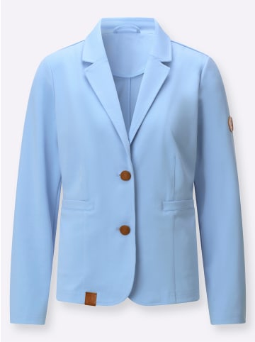 WITT WEIDEN Jerseyblazer in eisblau
