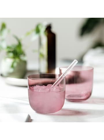 like. by Villeroy & Boch 8-tlg. Komplett-Gläser-Set Like Glass in – in Grape