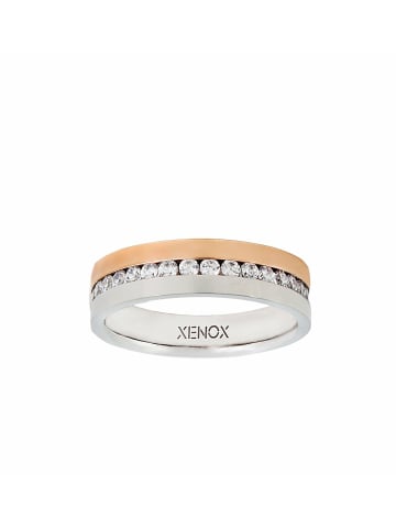 Xenox Ring für Damen in silber