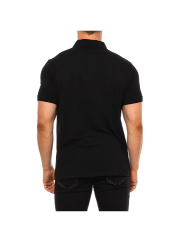 Karl Lagerfeld Poloshirt in Black