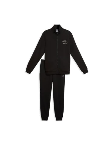 Puma Class Sweat Suit Jogginganzug  in Schwarz