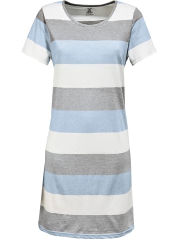 Erwin Müller Single-Jersey Nachthemd in hellblau