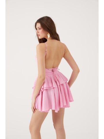 Holly Lolly Kleid in Rosa