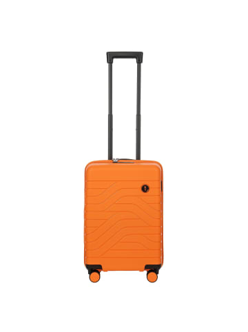 BRIC`s BY Ulisse 4-Rollen Kabinentrolley 55 cm in orange