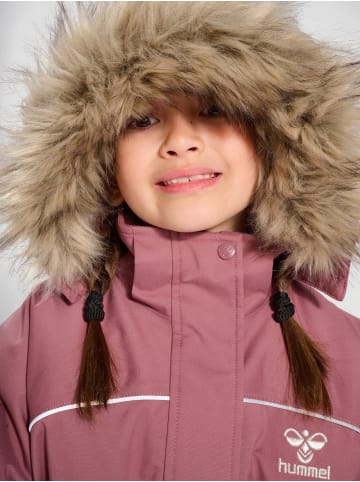 Hummel Reißverschluss Jacke Hmlgloria Mädchen in ROSE BROWN