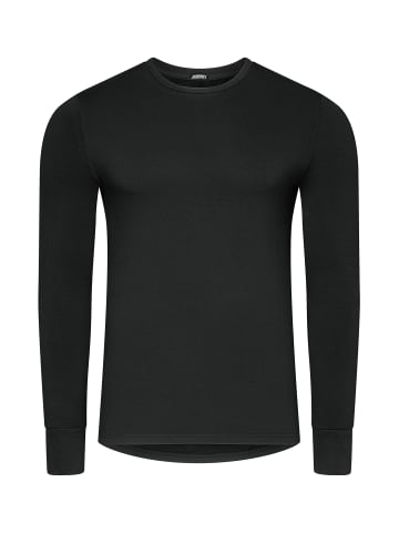 Jockey Thermounterwäsche Long Shirt in Schwarz