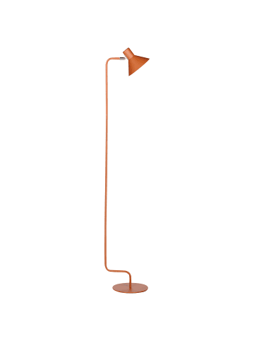 Beliani Stehleuchten RIMAVA in Orange - (W) 23 x (H) 154 x (L) 23 cm