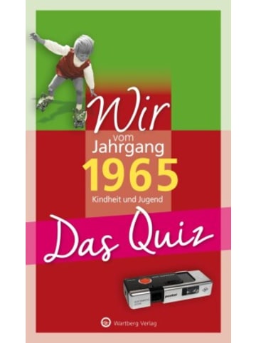 Wartberg Verlag Buch - Wir vom Jahrgang 1965 - Das Quiz