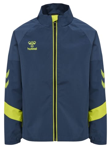 Hummel Reißverschluss Jacke Hmllead Kinder in DARK DENIM