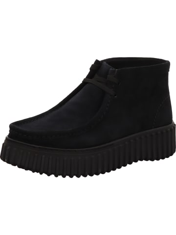 Clarks Schnürschuh in schwarz