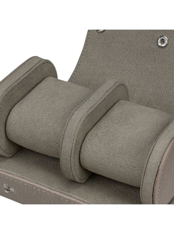 Windrose Uhrenbox 15 cm beige