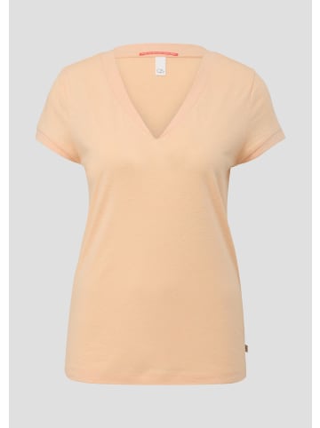 QS T-Shirt in 2101_pfirsich