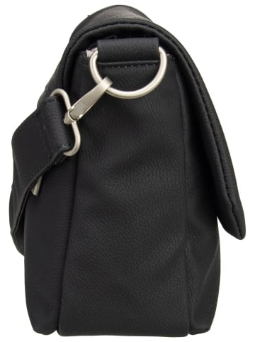 Zwei Umhängetasche Mademoiselle M60 in Nubuk/Black