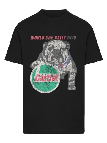F4NT4STIC T-Shirt Castrol 1970 in schwarz