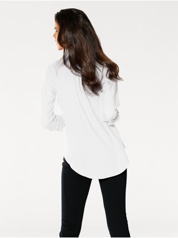 Heine Hemdbluse in weiß