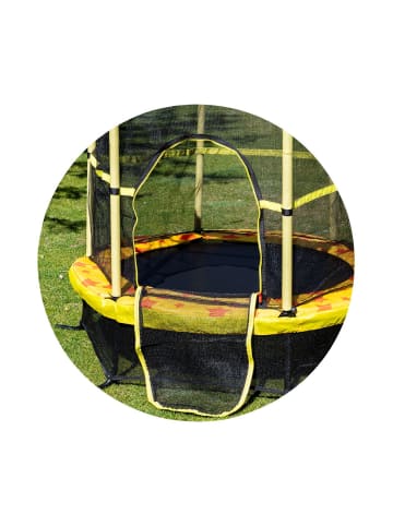 Chipolino Kindertrampolin Funny 140 cm in gelb