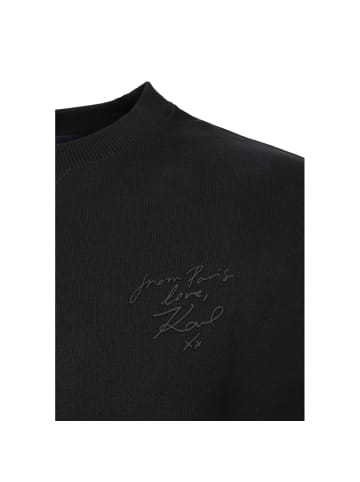 Karl Lagerfeld Sweatshirt 705422 in schwarz