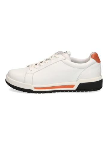 Caprice Sneaker in Weiß/Orange