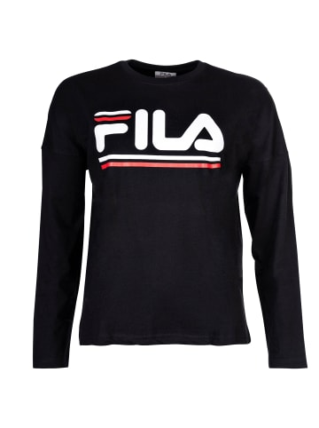 Fila Pyjama in Schwarz