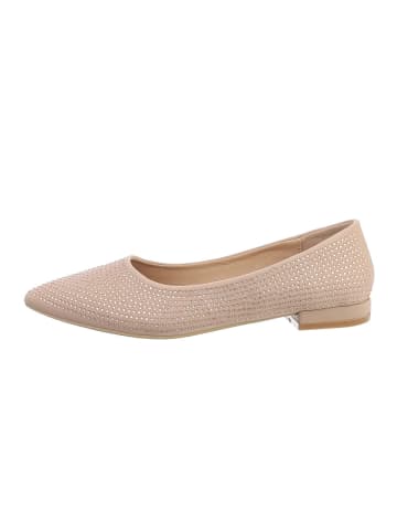 Ital-Design Ballerina in Beige