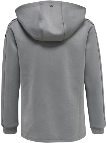 Hummel Hummel Kapuzenpullover Hmlcore Multisport Kinder Atmungsaktiv Schnelltrocknend in GREY MELANGE