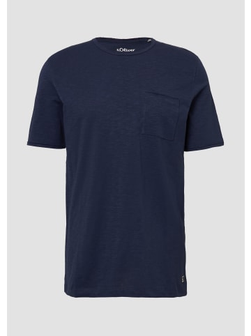 s.Oliver T-Shirt in 5852_tiefblau
