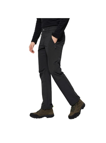 Jack Wolfskin Outdoorhose für Herren in schwarz