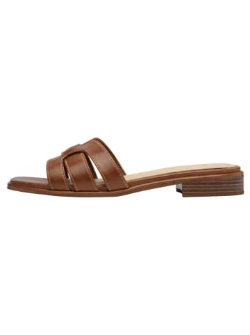 Marco Tozzi Pantolette in cognac