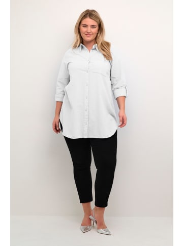 KAFFE curve Tunika KCnana Loose fit in Chalk