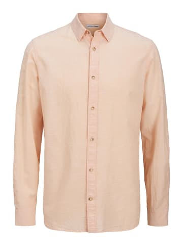 Jack & Jones Freizeithemd in Peach Parfait
