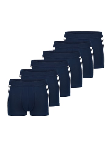 Schiesser Retro Short / Pant 95/5 Stretch - Organic Cotton in Dunkelblau