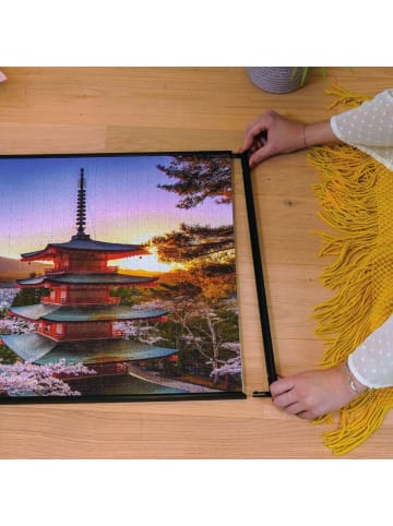 Ravensburger Ravensburger Zubehör Puzzle-Rahmen, schwarz in bunt